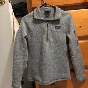 Women’s gray Patagonia sweater